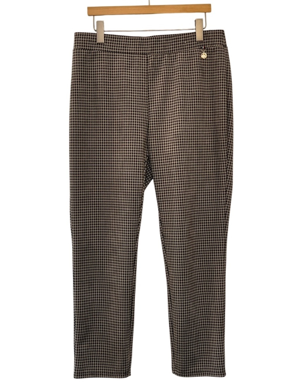 Tommy Hilfiger Houndstooth Straight Leg Ankle Pants 16 - Picture 2 of 10